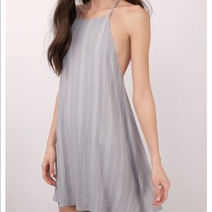 Light Grey Tobi Sundress